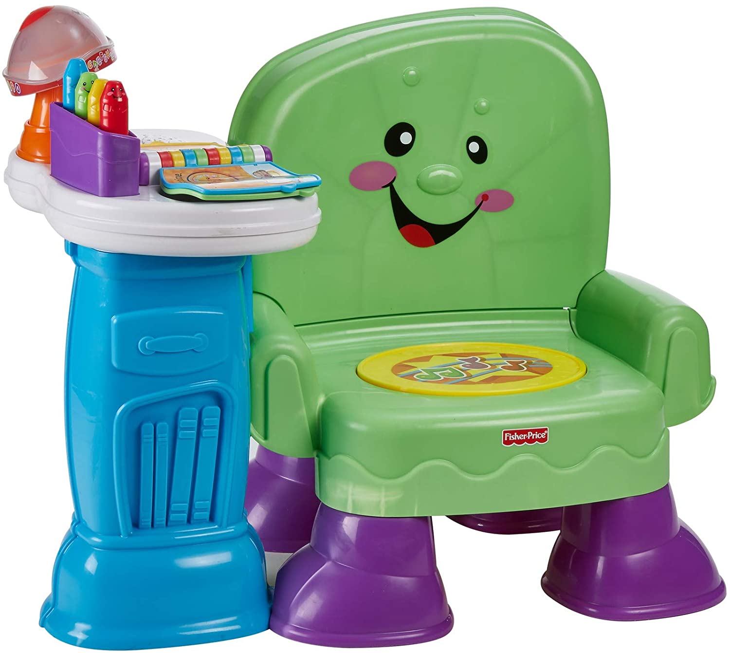 Fisher-Price Laugh & Learn Toddler Interactive Song & Story Learning Chair $31.49 + Free Shipping