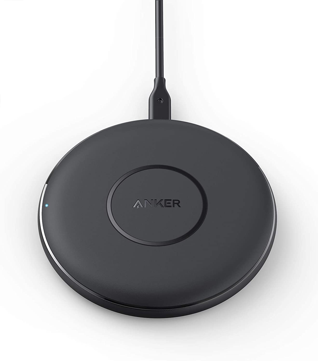 Anker PowerWave Pad 7.5/10W Wireless Charger (No AC Adapter) $7 + Shipping is free w/ Prime or on $25+
