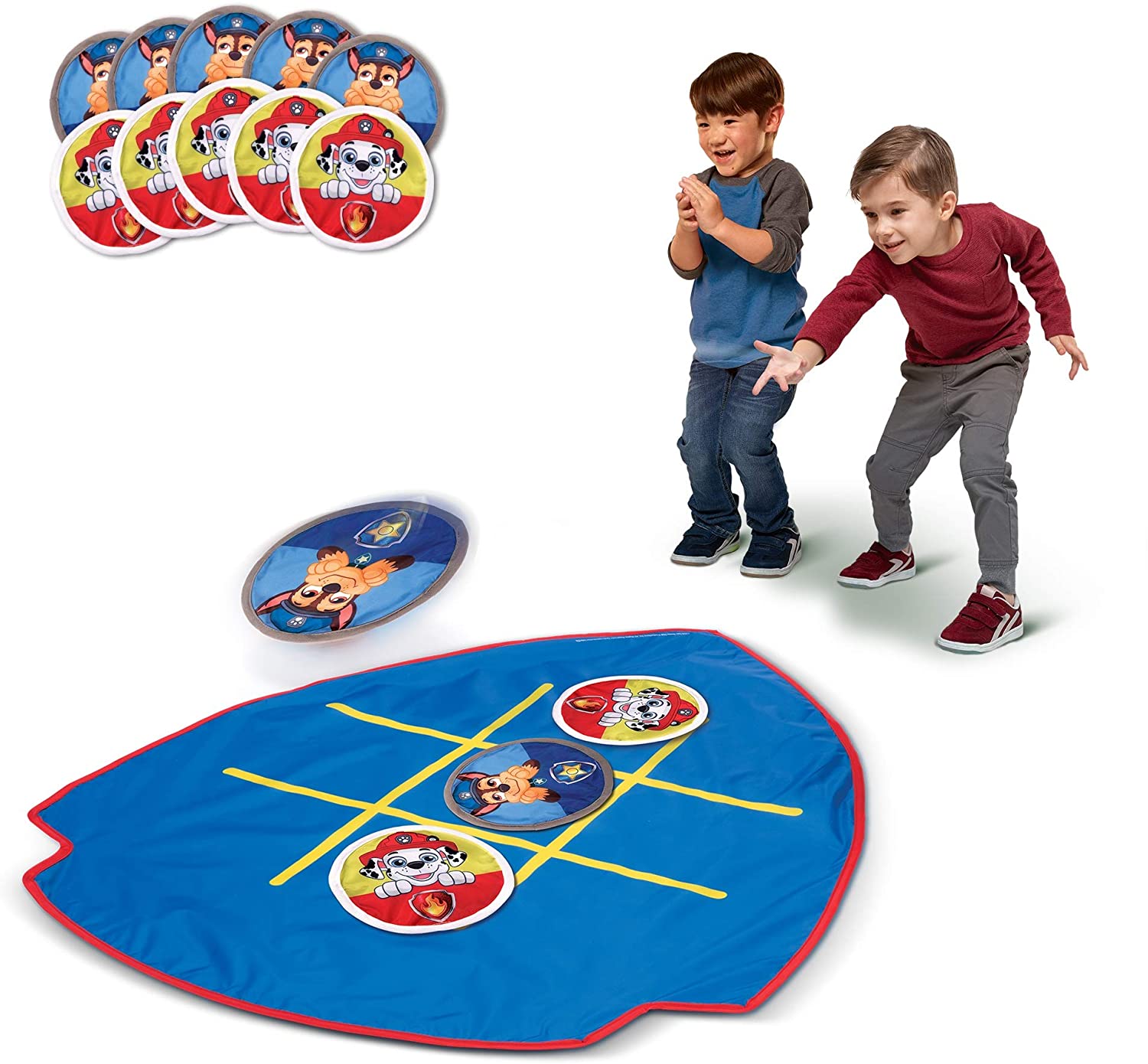 Paw Patrol Tic Tac Toss Game for Indoor & Outdoor Play $10 + Shipping is free w/ Prime or on $25+