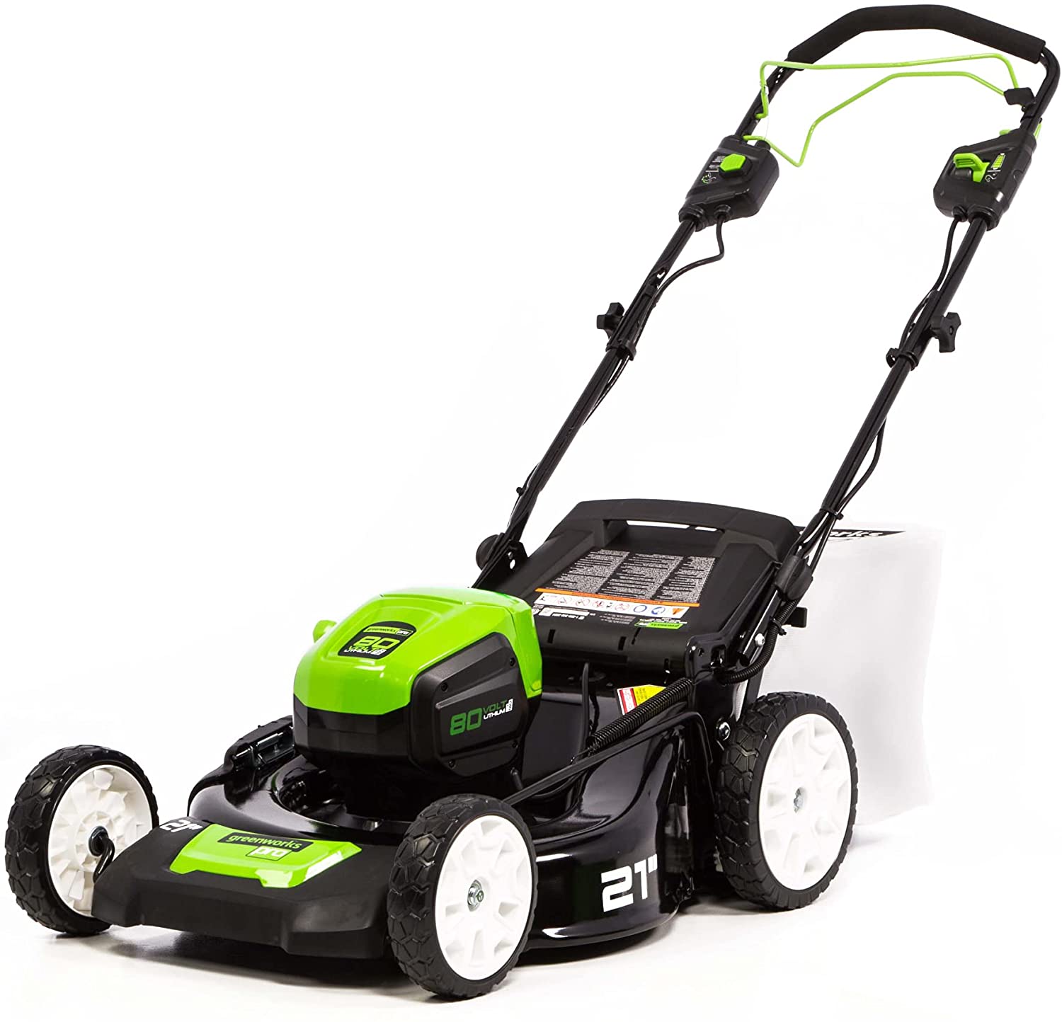 21" Greenworks Pro 80V Self-Propelled Cordless Lawn Mower (Tool Only) $271 + Free Shipping