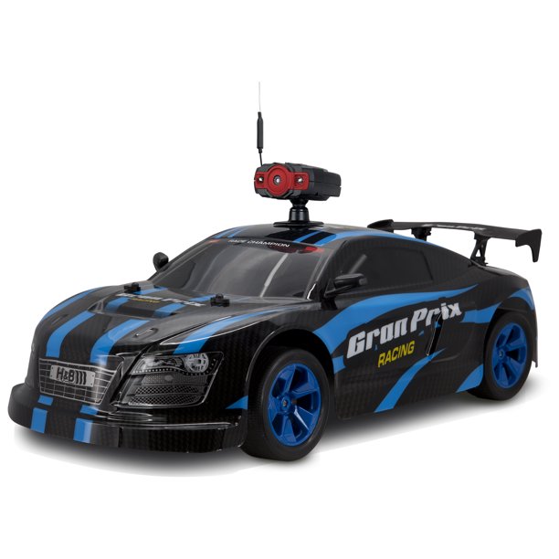 Gran Prix Rally Racer 1:10 Scale Remote Control Car w/ Camera $28.35 + Free Shipping with W+ or orders $35+