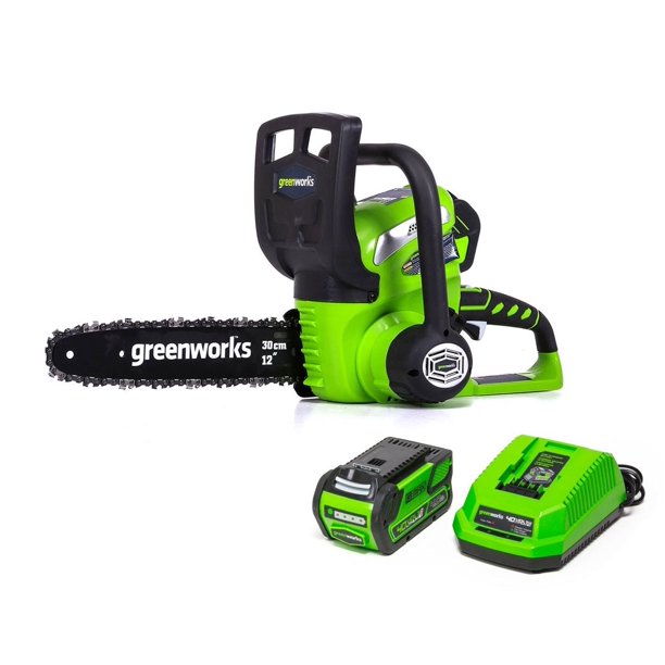 12" GreenWorks G-MAX 40V Cordless Chainsaw w/ 2AH Battery and Charger $129.95 + Free Shipping