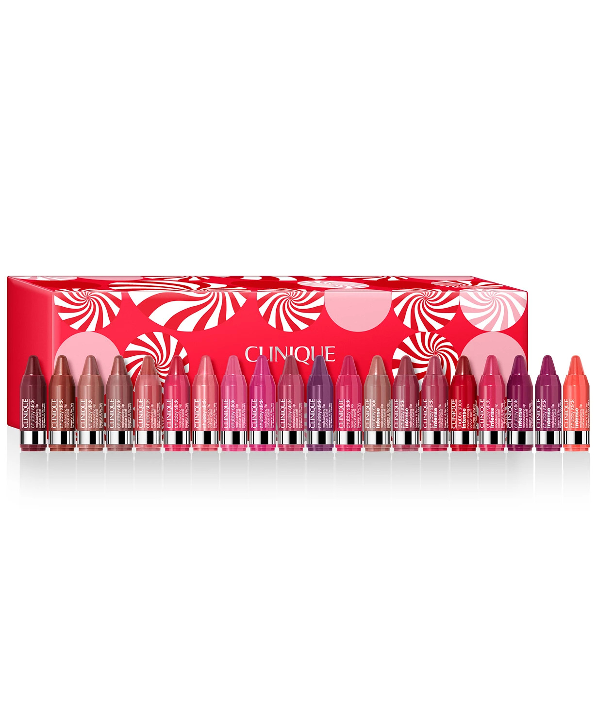 20-Piece The Chubbettes Lipstick Set $24.75 + Free Store Pickup at Macy's or FS on $25+