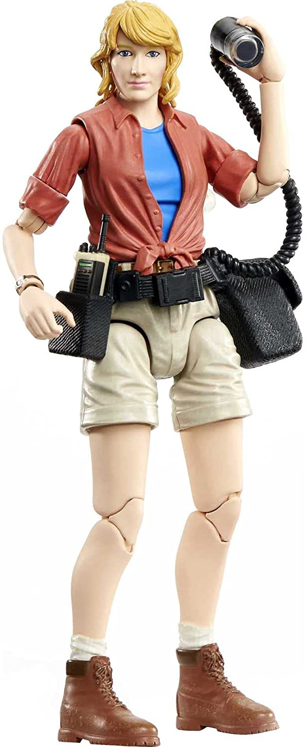 6" Jurassic World Amber Collection Dr. Ellie Sattler Action Figure $12 + Free Shipping w/ Prime or $25+ $20