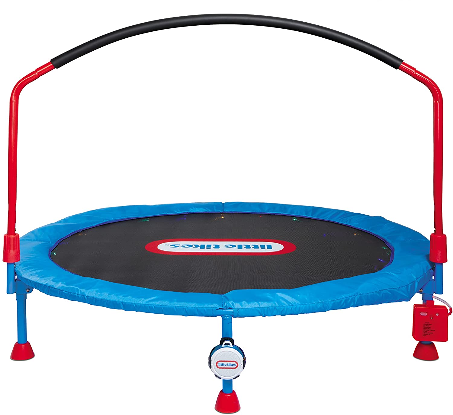 4.5' Little Tikes Indoor/Outdoor Bluetooth Lights 'n  Music Trampoline $63.59 + Free Shipping