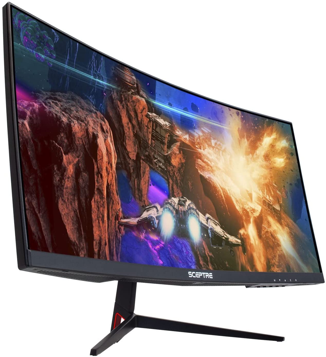 30" Sceptre 1080P Ultra Wide 200Hz Curved Gaming Monitor (C305B-200UN1) $241.19 + Free Shipping