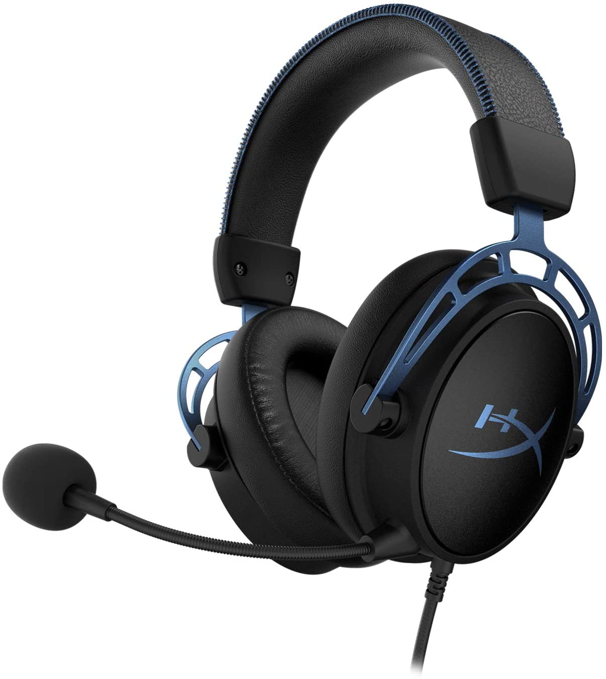 HyperX Cloud Alpha S 7.1 Surround Sound PC Gaming Headset (Black/Blue) $73.12 + Free Shipping