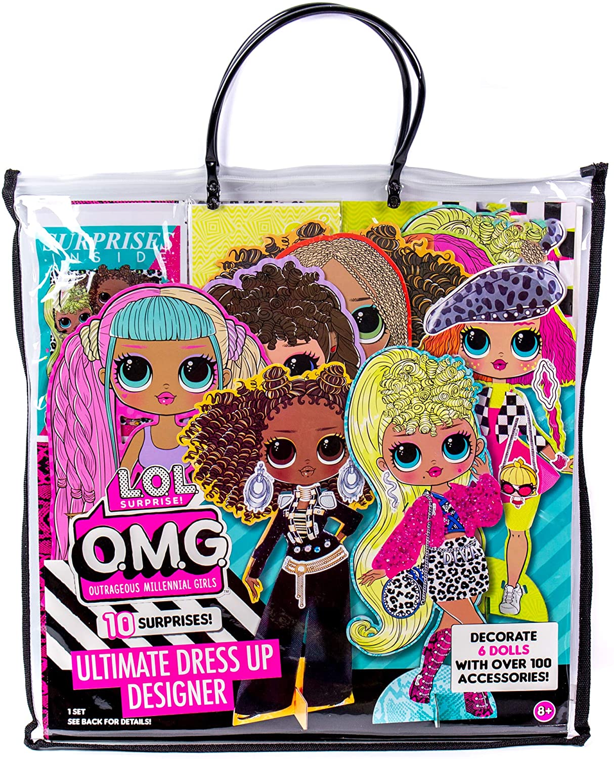 L.O.L Surprise! OMG Ultimate Dress Up Designer Craft Kit w/ 100-Accessories $9.92 + Free Shipping w/ Prime or on $25+