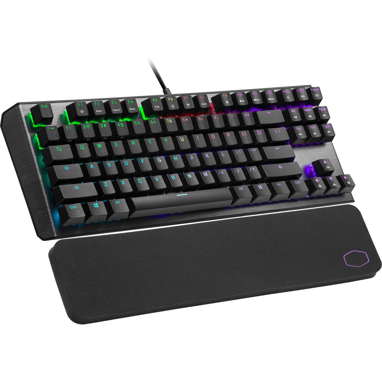 Cooler Master CK530 V2 Tenkeyless Mechanical Gaming Keyboard w/ Red Switches (Gunmetal, Black) $70 + Free Shipping