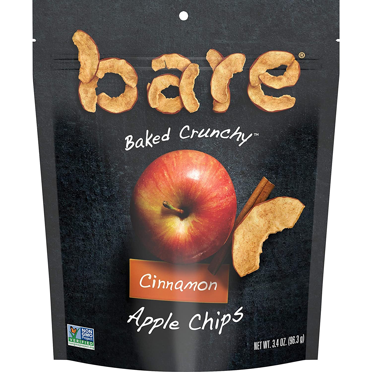 6-Count 3.4-Oz Bare Baked Crunchy Apple Chips (Cinnamon) $11.29 w/ S&S + Free Shipping w/ Prime or on $25+