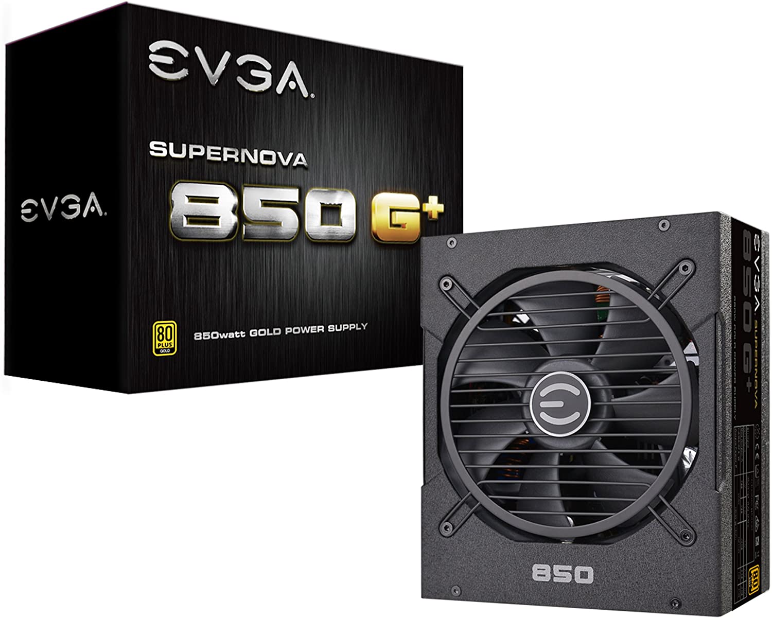 EVGA SuperNOVA 850 G+, 80+ Gold 850W Fully Modular Power Supply (120-GP-0850-X1) $108.64 + Free Shipping