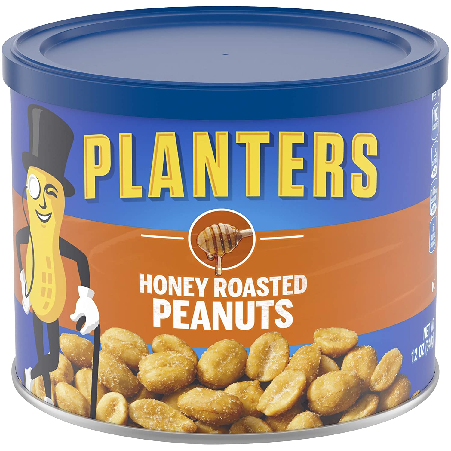 12-Pack 12-Oz Planters Dry Roasted Peanuts (Honey Roasted) $16.32 + Free Shipping w/ Prime or on $25+