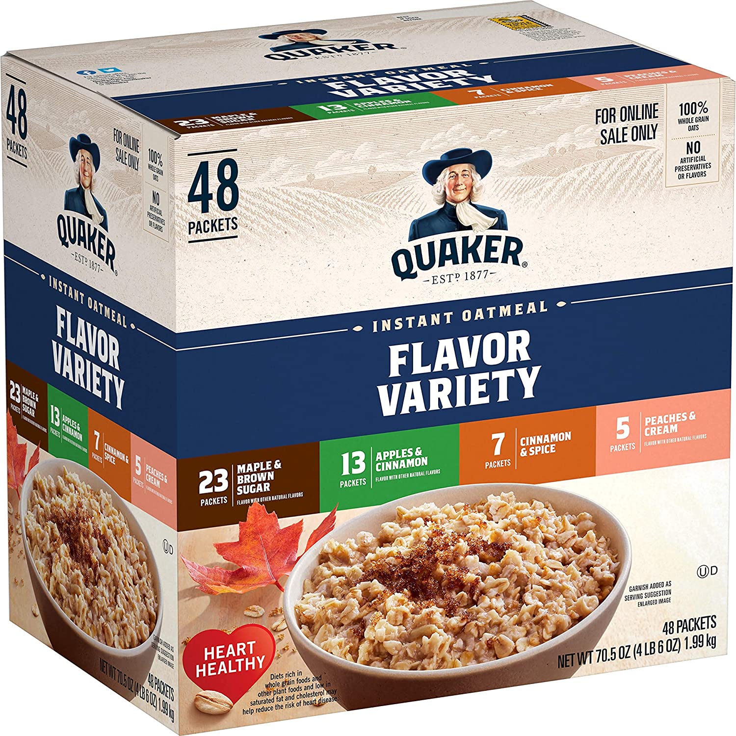 Quaker Instant Oatmeal Sam Club informacionpublica.svet.gob.gt