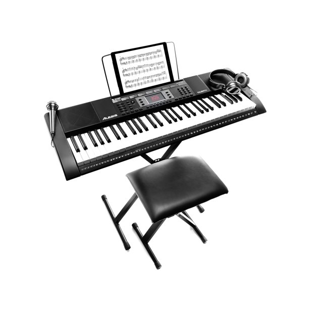 Alesis Talent 61-Key Portable Keyboard w/ Built-In Speakers $49 + Free Shipping