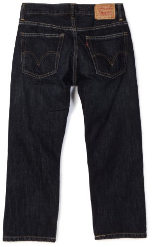 Levi's Boys' 505 Regular Fit Jeans (Midnight) $10 + Free Shipping w/ Prime or on $25