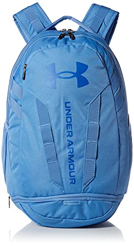 Under Armour Adult Hustle 5.0 Backpack (River/Tech Blue) $27.50 + Free Shipping