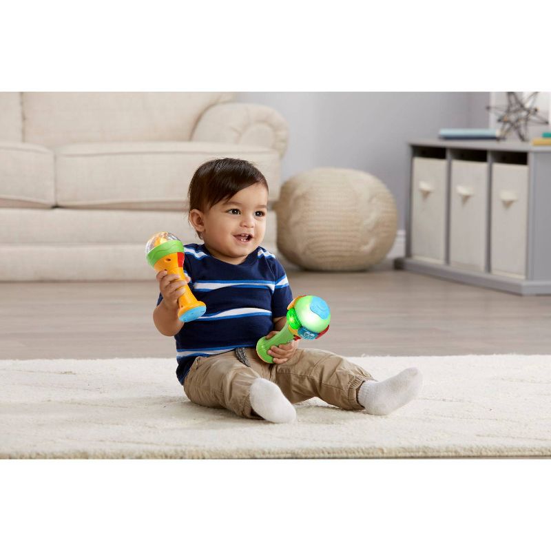 leapfrog shakin colors maracas