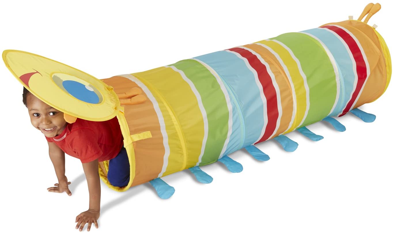 5' Melissa & Doug Sunny Patch Giddy Buggy Crawl-Through Tunnel $19.59 + Free Shipping w/ Prime or $25+