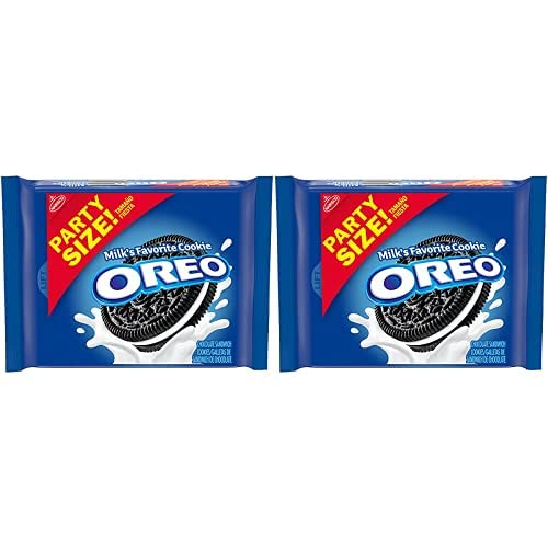 2-Pack 25.5-Oz Oreo Chocolate Sandwich Cookies Party Size $5.59 + Free Shipping w/ Prime or on $25+
