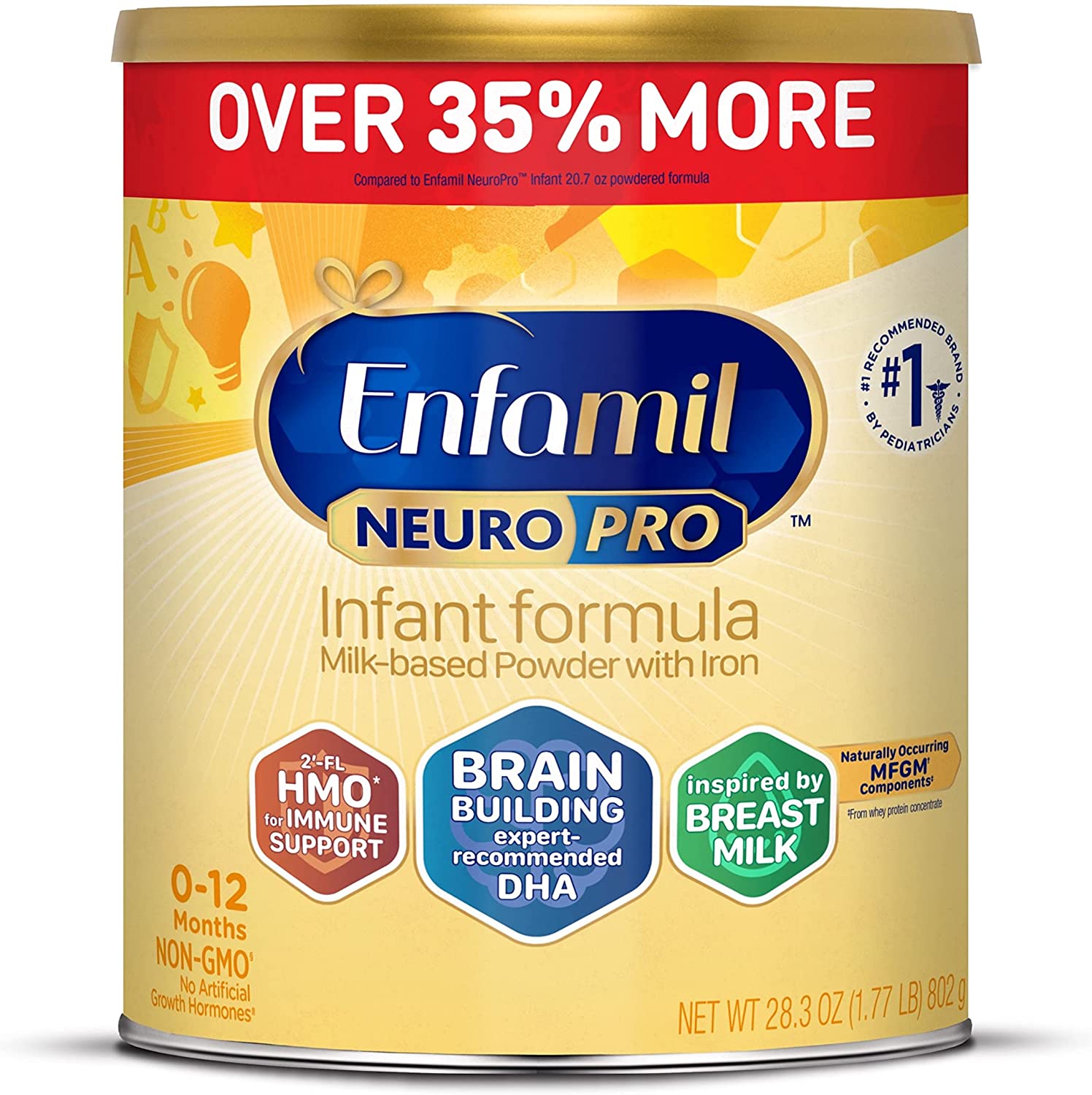 28.3-Oz Enfamil NeuroPro Baby Formula Value Can $37.98 + Free Shipping