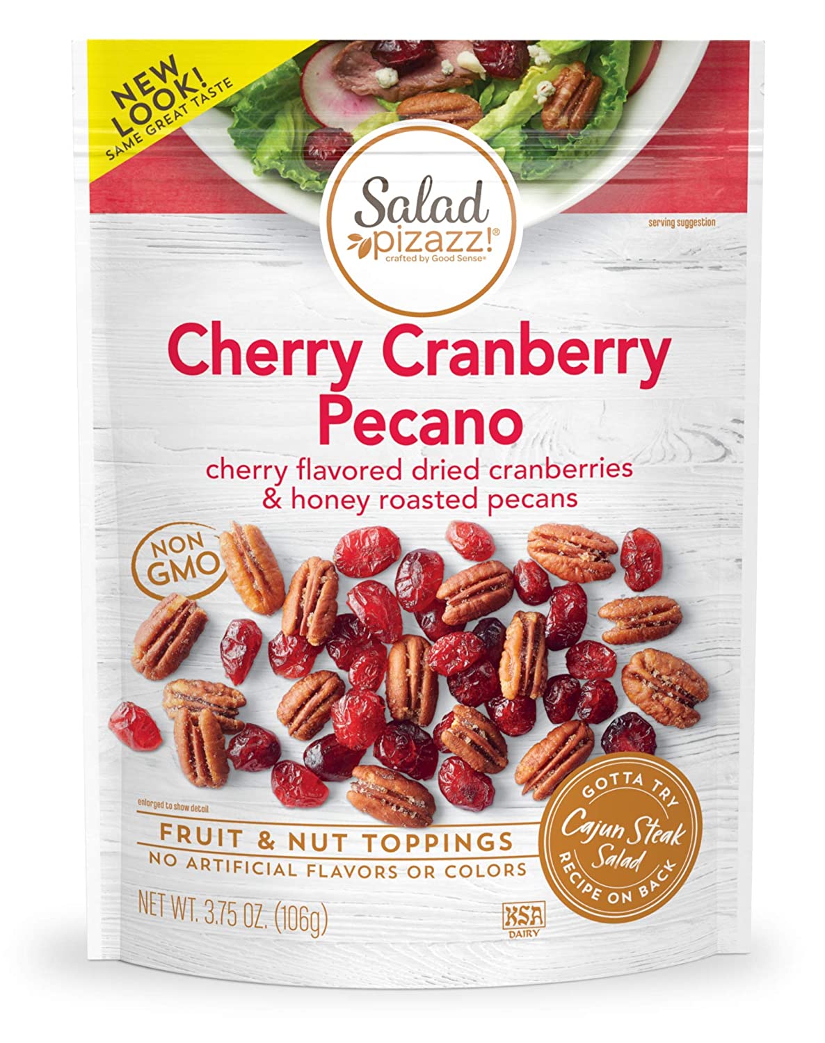 6-Pack 3.75-Oz Salad Pizazz Salad Toppers (Cherry Cranberry Pecano) $6.79 + Free Shipping w/ Prime or on $25+