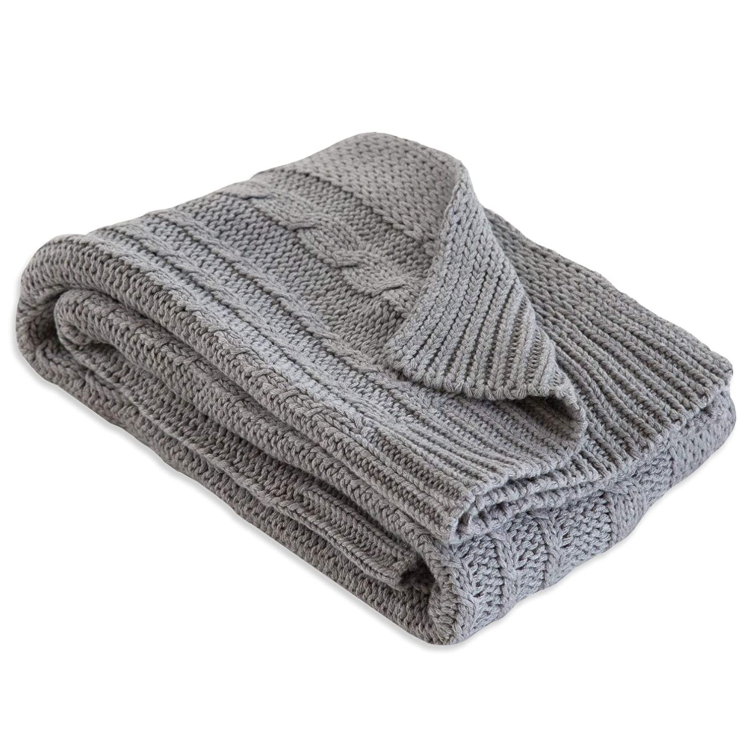 30" x 40" Burt's Bees Baby Cable Knit Blanket $15.59 + Free Shipping w/ Prime or on $25+