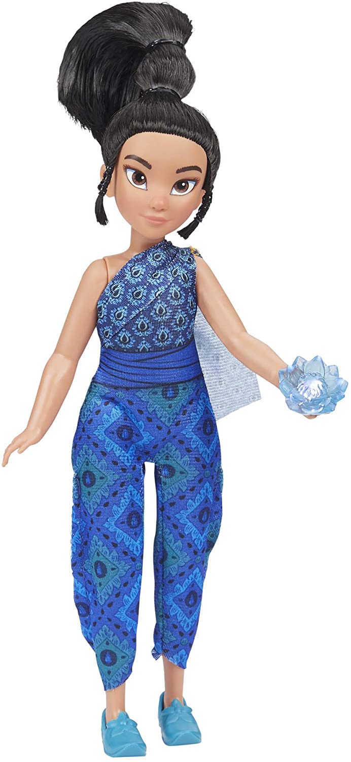 Disney Raya and The Last Dragon Young Raya and Kumandra Flower Doll w/ Lights and Sounds $7.50 + Free Shipping w/ Prime or Orders $25+ $7.49