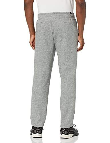 PUMA Men's Essentials Fleece Sweatpants (Gray Heather) $15 + Free Shipping w/ Prime or Orders $25+