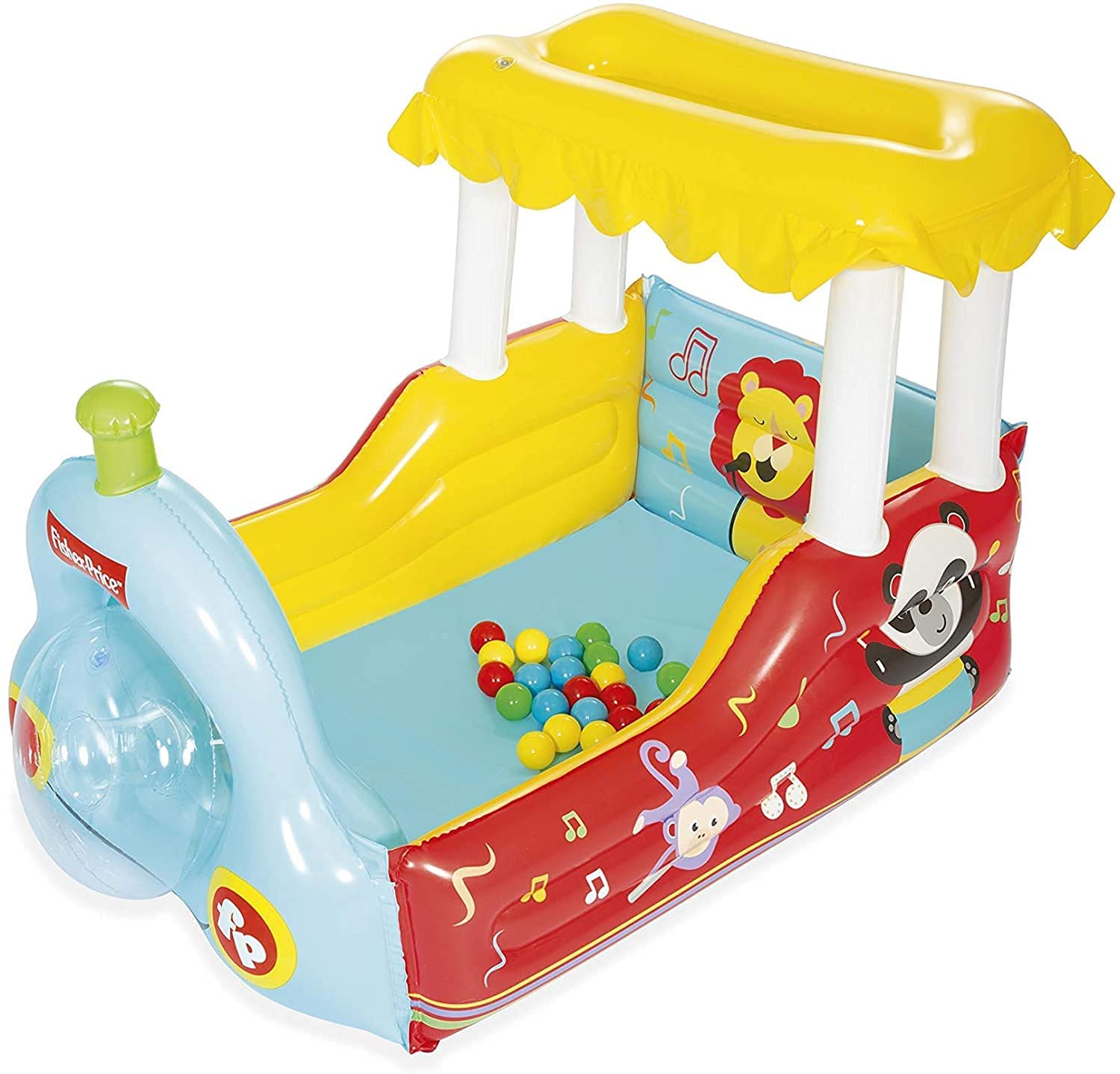 Bestway Fisher-Price Inflatable Ball Pit for Kids $19 + Free Shipping w/ Prime or $25+