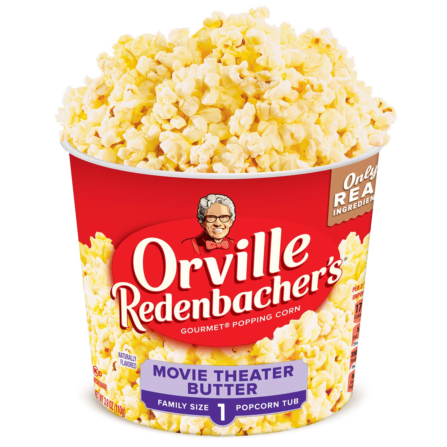 12-Pack 3.9-Oz Orville Redenbacher’s Movie Theater Butter Popcorn Tub $11.68 w/ S&S + Free Shipping w/ Prime or on orders over $25+
