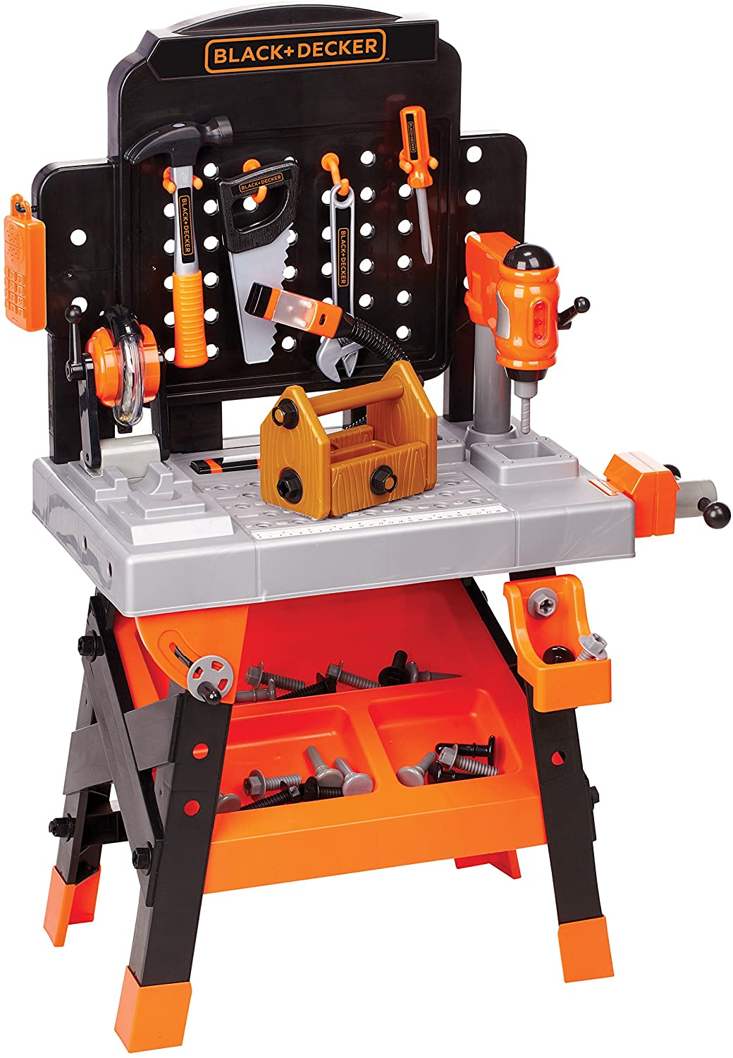 75-Piece Black+Decker Kids Power Tools Workshop Build Your Own Tool Box $45 + Free Shipping