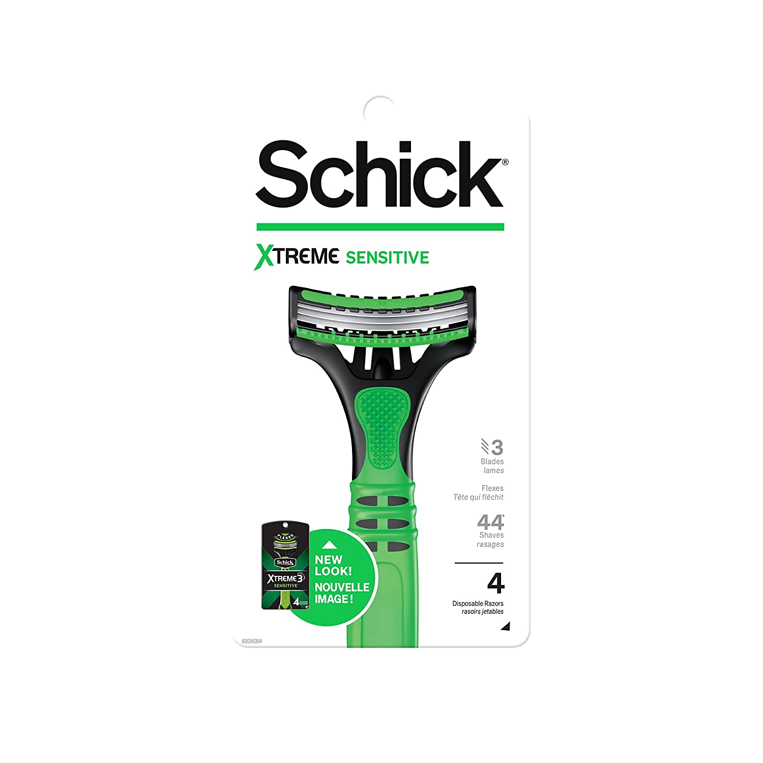 12-Count Schick Xtreme 3 Sensitive Skin Disposable Razors $5.68 w/ S&S + Free Shipping w/ Prime or Orders $25+ $5.98