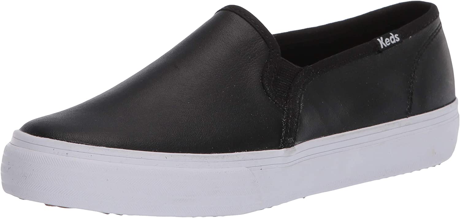 Keds Women's Double Decker Sneaker (Black) $30 + Free Shipping