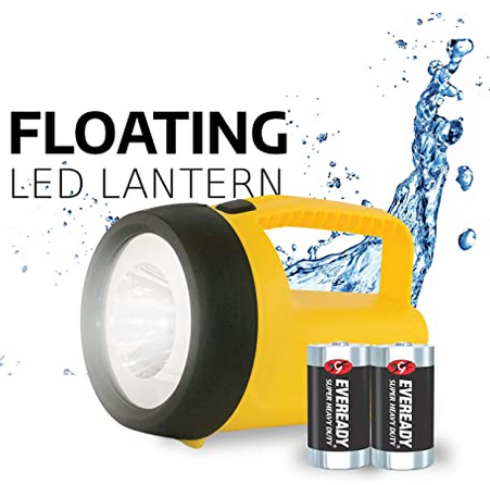 Eveready LED Floating Lantern Flashlight w/ Batteries $4.97 + Free Shipping w/ Prime or on orders over $25