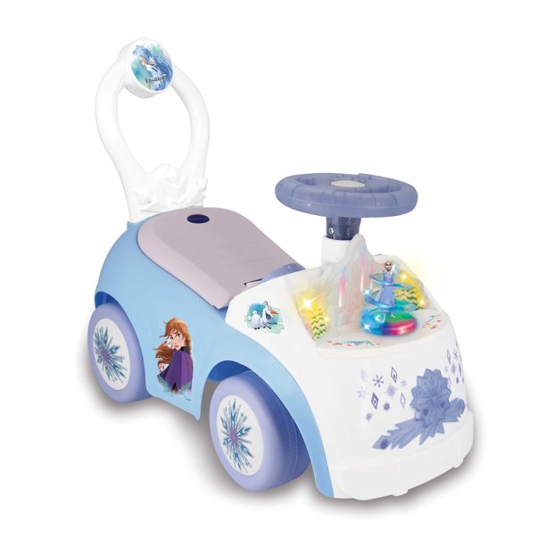 Disney Frozen 2 Deluxe Lights And Sounds Activity Ride-On $41.98 + Free Shipping