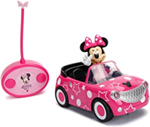 7.5" Disney Junior Minnie Mouse Roadster RC Remote Control Car (Pink) $14.88 + Free Shipping w/ Prime or on $25+