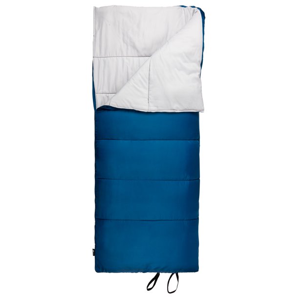 77" Ozark Trail 35F Cool Weather Recycled Adult Sleeping Bag (Blue) $17.97 + Free Shipping w/ Walmart+ or on $35+