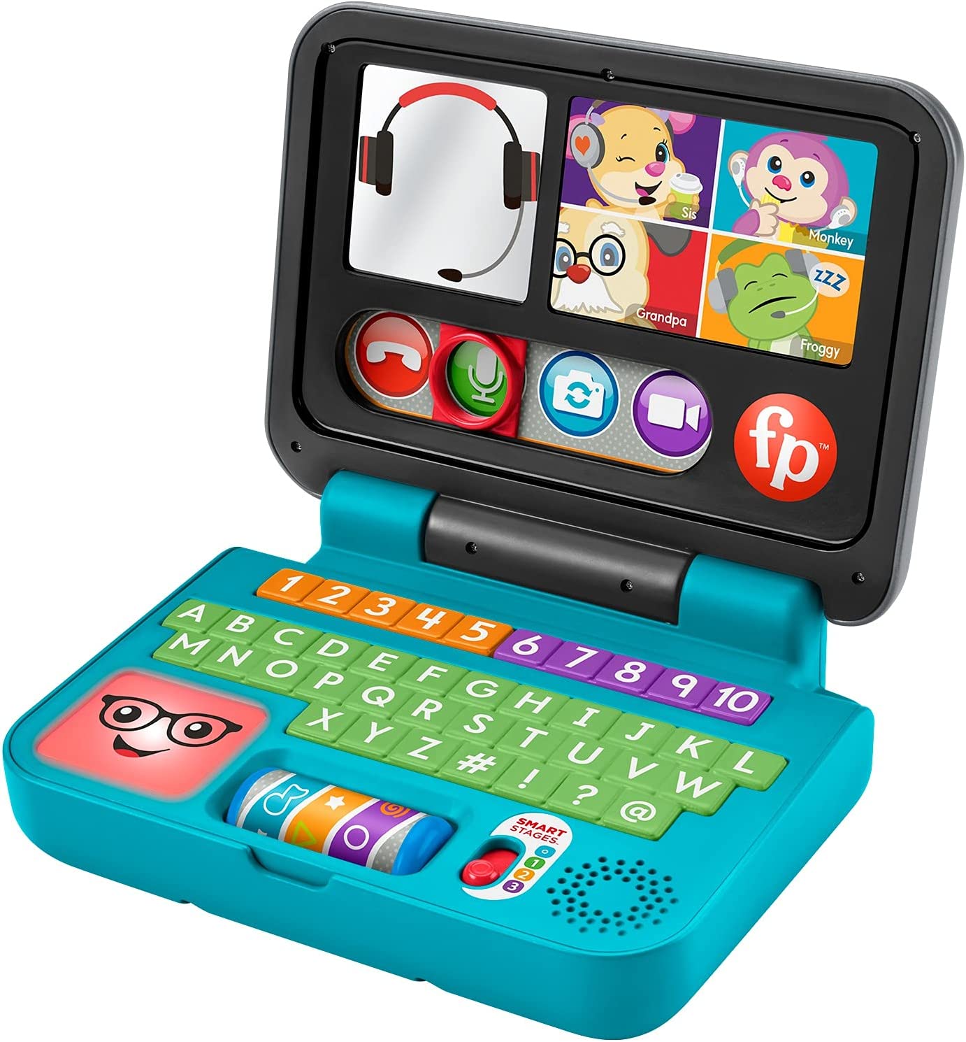 Fisher-Price Laugh & Learn Let's Connect Laptop Electronic Toy $9.59 + Free Shipping w/ Prime or on $25+