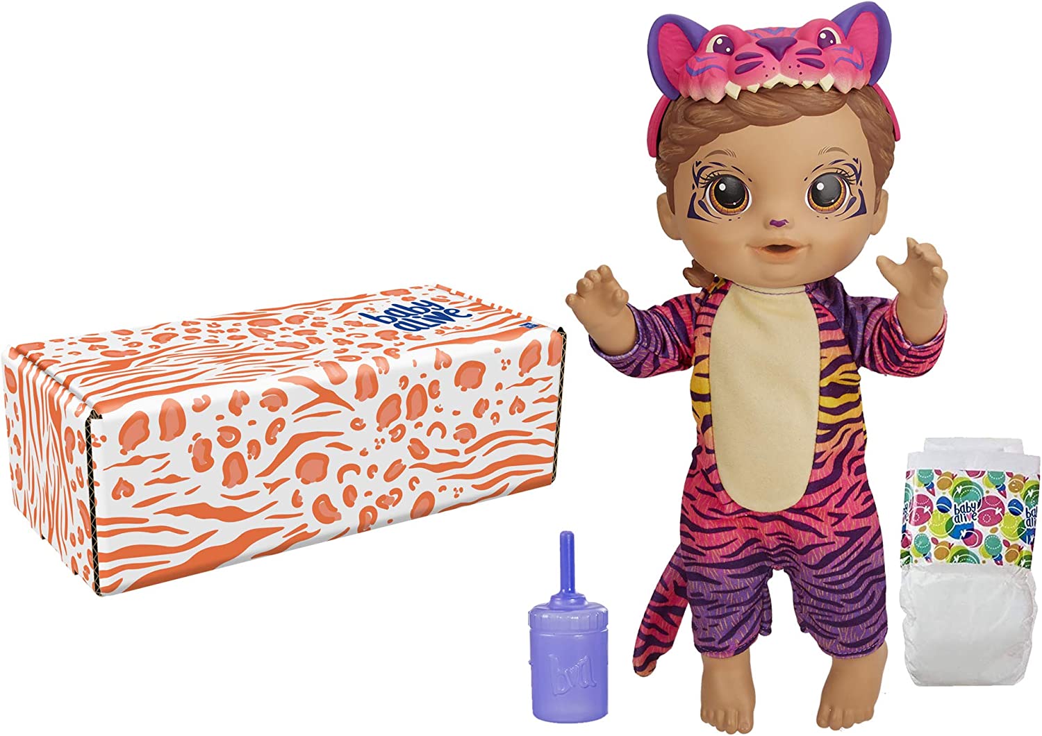 Baby Alive Rainbow Wildcats Doll w/ Accessories $10.35 + Free Shipping w/ Prime or $25+