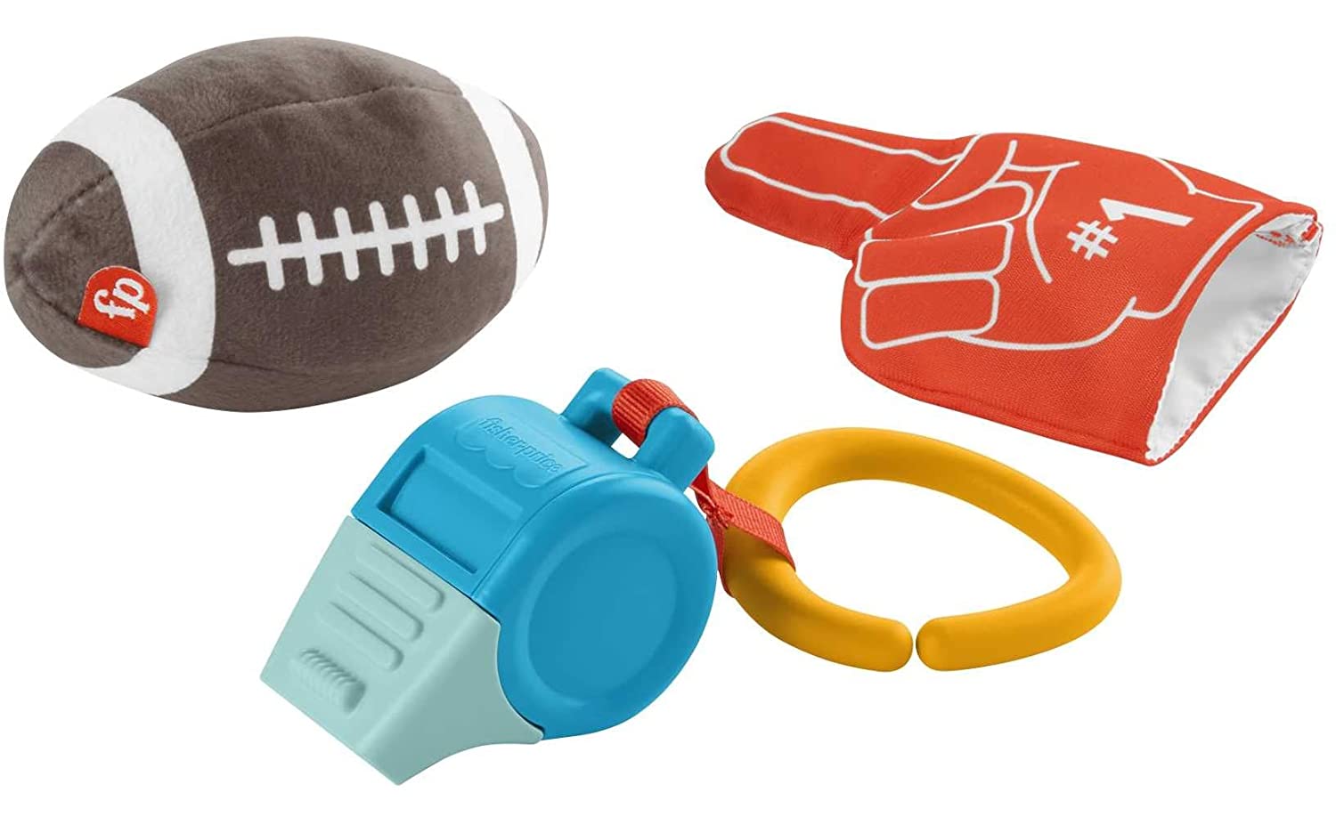 3-Count Fisher-Price Tiny Touchdowns Toy Playset $5.93 + Free Shipping w/ Prime or $25+