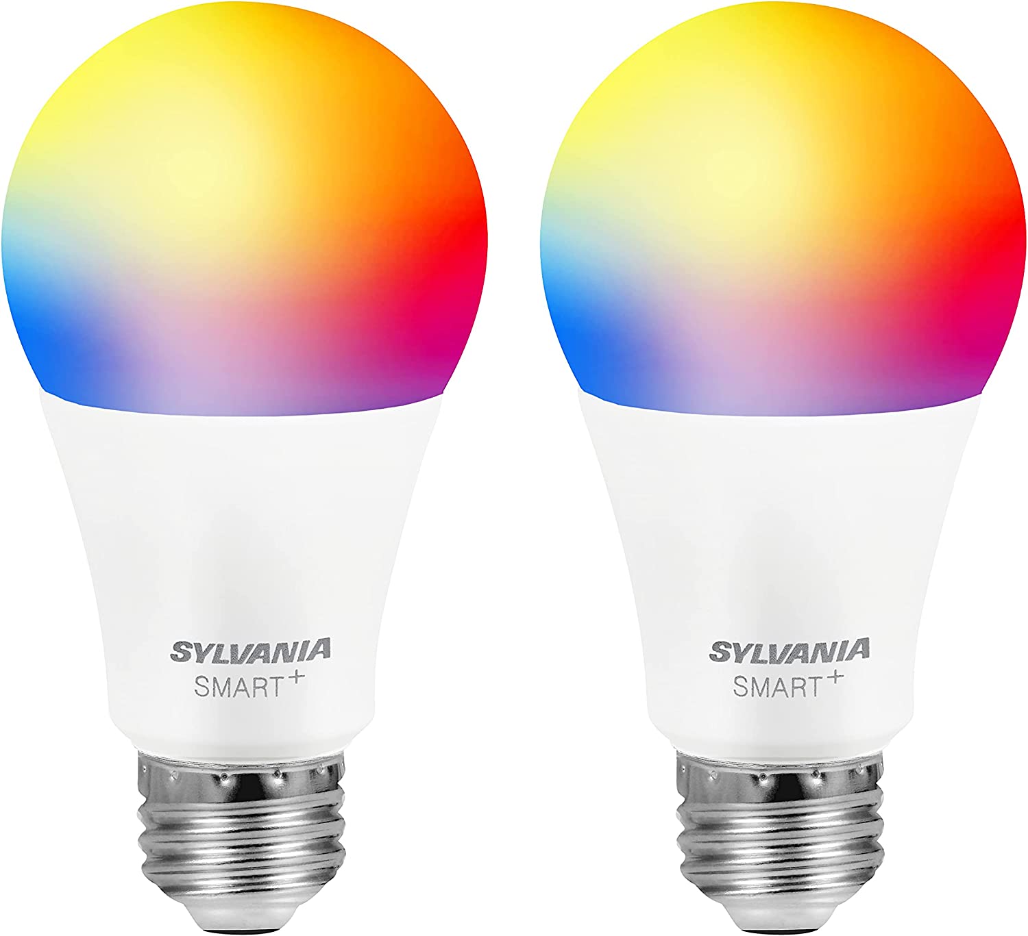 2-Pack Sylvania Bluetooth Mesh Full-Color LED Smart Light Bulb (Used - Like New) $2.76 + Free Shipping w/ Prime or Orders $25+
