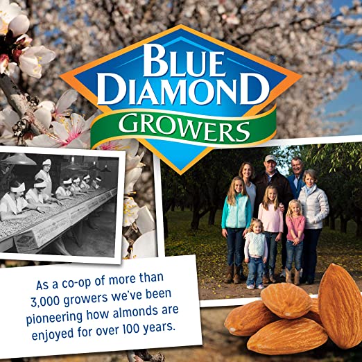 40-Oz Blue Diamond Almonds (Wasabi & Soy Sauce) $11.67  w/ S&S + Free Shipping w/ Prime or on $25+