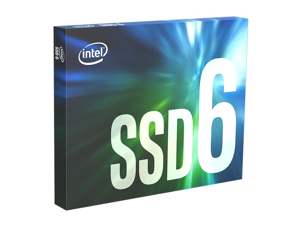 1TB Intel 660p Series M.2 2280 PCIe NVMe 3.0 x4 QLC Solid State Drive SSD $51 + Free Shipping via Newegg