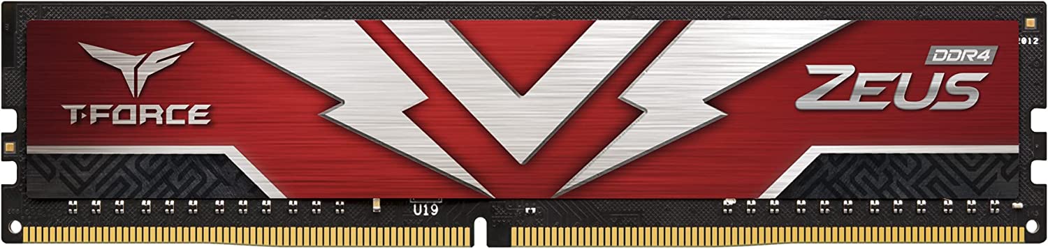 32GB (1x32GB) TEAMGROUP Zeus DDR4 2666MHz CL19 Desktop Gaming Memory $72 + Free Shipping