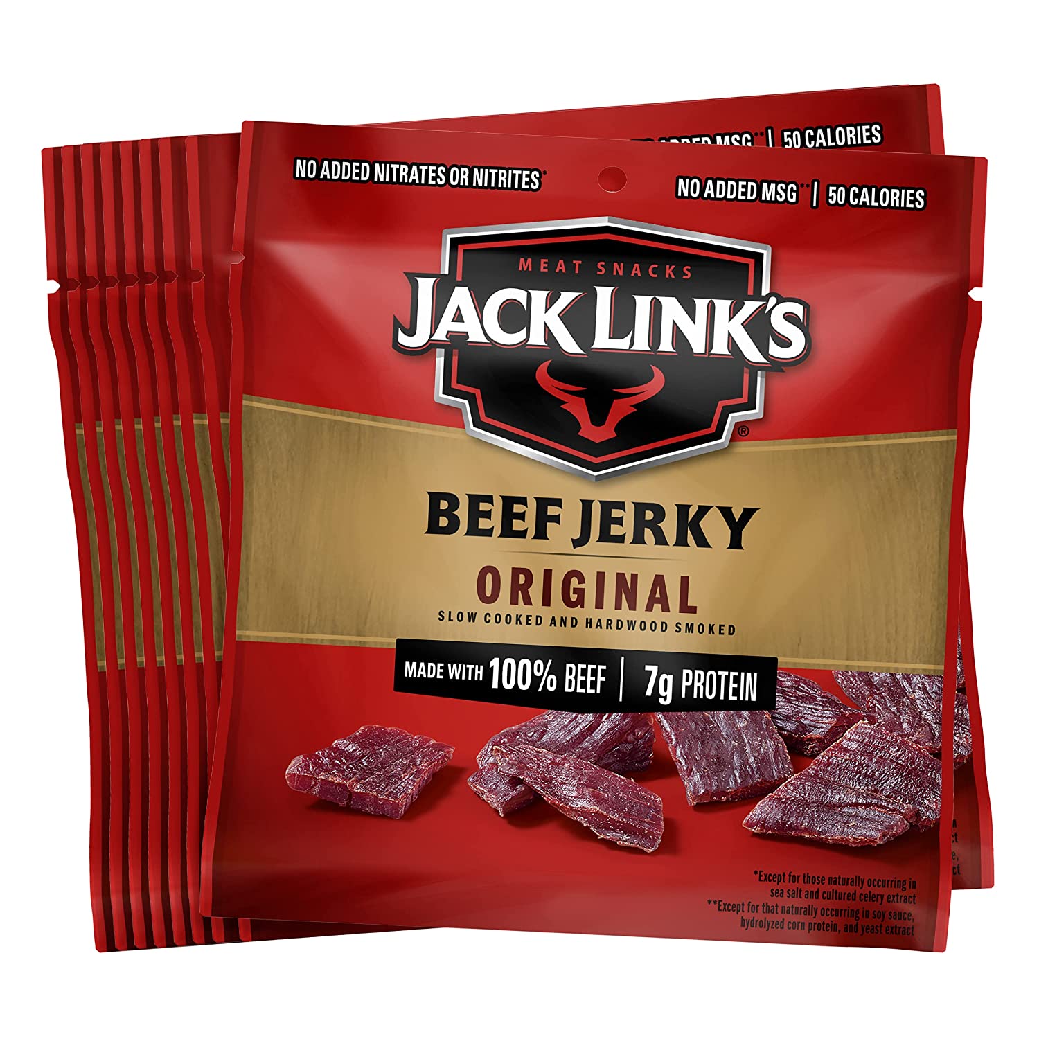 20-Pack 0.625-Oz Jack Link's Beef Jerky (Original) $16.02 w/ S&S + Free Shipping w/ Prime or on $25+