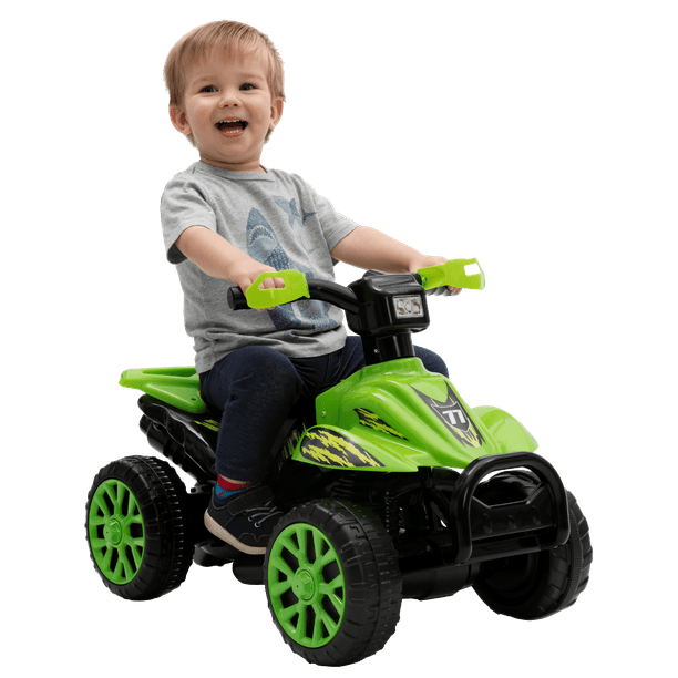 Kalee Quad ATV 6 Volt Battery Powered Ride On (Green) $39 + Free Shipping