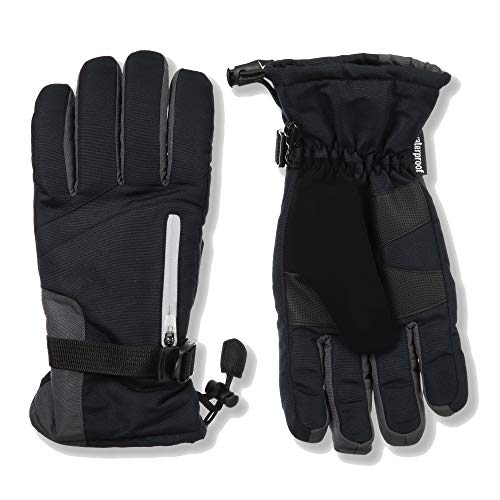 C9 Champion Men's Windproof Cold Weather Gloves w/ Zippered Pockets (Black, Large/X-Large) $6.20 + Free Shipping w/ Prime or $25+