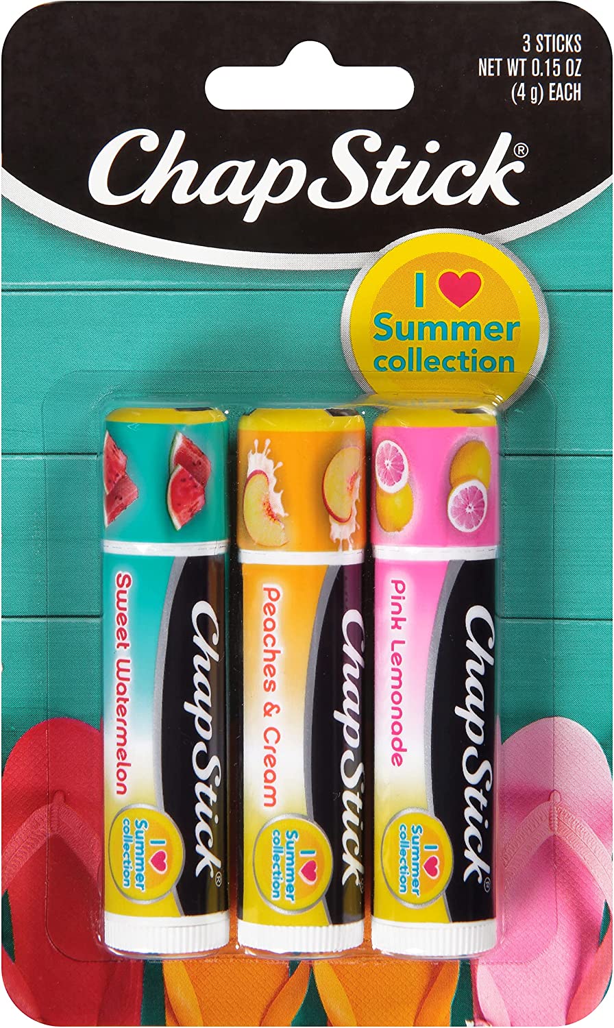 3-Count ChapStick Lip Balm (Original, Variety Pack) $2.43 w/ S&S + Free ...