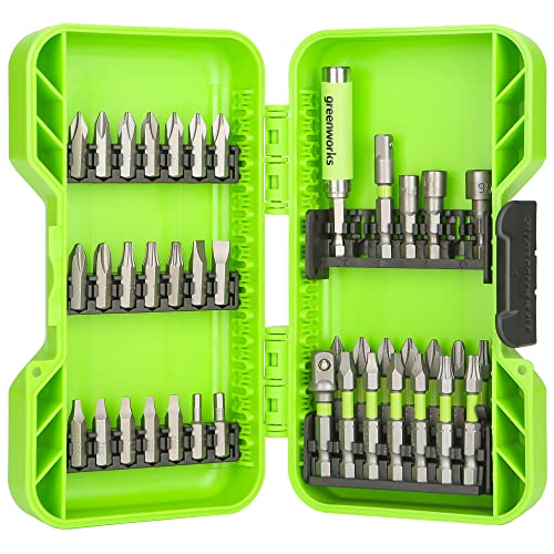 40-Piece Greenworks Impact Rated Driving Set $9 + Free Shipping w/ Prime or $25+