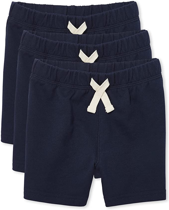 3-Pack The Children's Place Baby Boys And Toddler French Terry Shorts (Navy) $6.48 + Free Shipping w/ Prime on orders of $25+